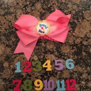 💎5 for $10! 
Monthly Milestones Headband
